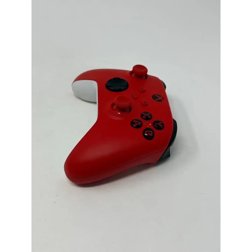 Xbox Wireless Controller Red‎ White Custom Core Gamepad Series X|S One PC